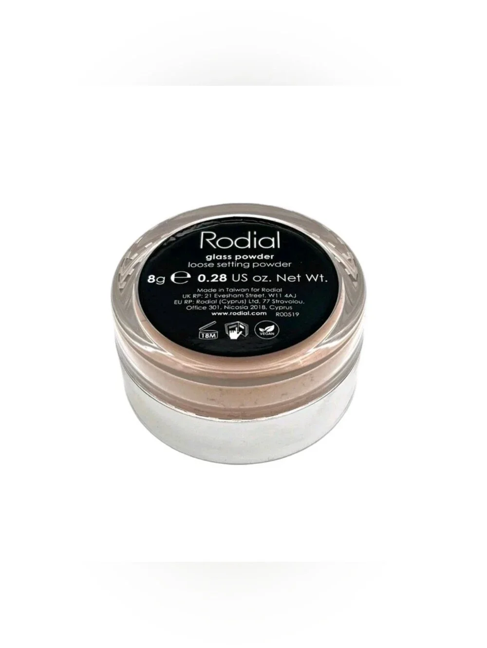 Rodial Glass Powder- Full Size 8g BNIB- MSRP $59
